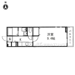 フェアリーカーサⅡの物件間取画像